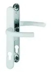 HOPPE Zubeh&ouml;r-Set Hoppe Profilt&uuml;r-Dr&uuml;ckergarn. 1710RH/3346 PZ Entf.92mm VK...