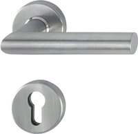 HOPPE Rosette HOPPE 3332035 Rosettenhalbgarnitur Amsterdam E1400Z/42/42S...