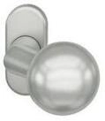 FSB T&uuml;rgriff FSB Rahment&uuml;r-Knopf 07 0846 Material Alu. 0105 4-KT. 9mm...