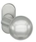 FSB T&uuml;rgriff FSB Rahment&uuml;r-Knopf 07 0846 Material Alu. 0105 4-KT. 8mm...