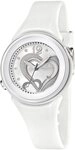 CALYPSO WATCHES Quarzuhr K5576/1, Armbanduhr, Damenuhr, mit Herzmotiv, bis 10 bar