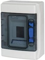 EATON Verteilerbox Eaton 174221 IKA-1/4-ST Kleinverteiler Aufputz Anzahl...