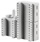 RITTAL Schwerlastregal Rittal Anreih-Schranksystem 2-T&uuml;r BHT: 1200x2000x500mm VX