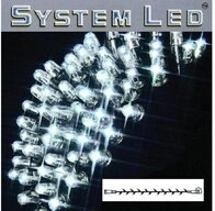STAR TRADING LED-Lichterkette 465-08-1 System LED Lichterkette Extra 5m 50er cool
