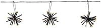 STAR TRADING LED-Lichterkette Feuerwerk 10 Leuchtb&auml;lle B&uuml;schel 200 bernstein LED 4m