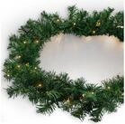 Spetebo LED-Girlande Weihnachtsgirlande 540cm - 70 LED / Timer, 70-flammig,...