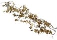 BURI Lichterkette LED Sternen Lichterkette 1m in Gold oder Kupfer