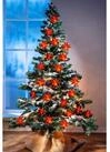 BURI Lichterkette LED-Lichterkette Sterne rot 1,35m Weihnachtsdeko...