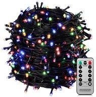 monzana Lichterkette, 200/400/600 LEDs warmwei&szlig;/kaltwei&szlig;/bunt Weihnachtsbaum