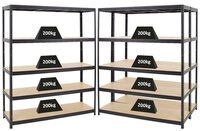 PROREGAL&reg; Schwerlastregal MegaDeal Garagenregal Kellerregal Steckregal...