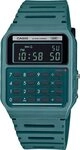 CASIO VINTAGE Digitaluhr mit Taschenrechner Vintage Edgy Petrol