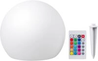 Ubbink LED Gartenleuchte MultiBright Solar Float 20, Ein-/Ausschalter, LED fest
