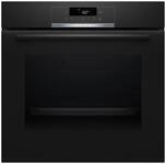 BOSCH Einbaubackofen Serie 4 HBA571BB3, Einbau-Backofen, Schwarz, EEK: A+, mit