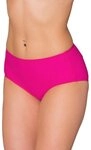 Aquarti Bikini-Hose Aquarti Damen Bikinihose mit Mittelhohem Bund