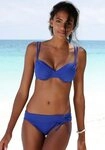 Buffalo Bikini-Hose Happy mit Umschlagbund