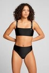 PUMA Highwaist-Bikini-Hose PUMA SWIM WOMEN HIGH WAIST BRIEFS mit hohem
