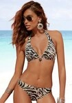 Bruno Banani B&uuml;gel-Bikini in trendigem Animalprint
