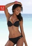 Buffalo Push-Up-Bikini-Top Happy, in mehreren Trendfarben