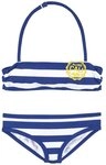 Bench. Bandeau-Bikini mit trendigen Streifen