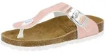 Lico Zehenstegpantolette Bioline Trend Kids Pantolette rosa 28 EU