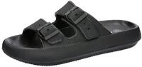 Badesandale LICO "Badesandale Hawaii", Herren, Gr. 36, schwarz, Gummi, Schuhe