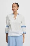 b.young Langarmbluse Bluse langarm BYJIYA