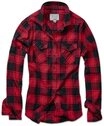 Brandit Langarmhemd Brandit Damen Amy Flanell Shirt GIRLS (1-tlg)