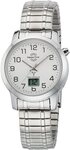 MASTER TIME Funkuhr Basic MTLA-10307-12M, Armbanduhr, Quarzuhr, Damenuhr, Datum,