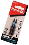 Makita Bohrer- und Bit-Set Makita B-63781 T20 6-rund Bit TX20x50 Impact Black, 2