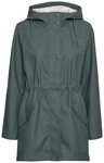 Vero Moda Regenjacke VMMALOU COATED JACKET wasserabweisende Beschichtung
