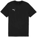PUMA Sporthose PUMA teamFINAL Casuals T-Shirt Kurzarm-Shirts teamFINAL