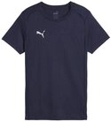 PUMA Sporthose PUMA teamFINAL Casuals T-Shirt Kids Kurzarm-Shirts teamFINAL