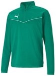 PUMA Sweatshirt PUMA teamRISE HalfZip Sweatshirt Langarm-Shirts Polyester