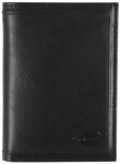camel active Kartenetui Card Wallet, aus echtem Leder mit RFID-Blocker Schutz
