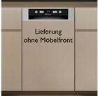 BAUKNECHT teilintegrierbarer Geschirrspüler BK4PC11BS7A0, 11 Maßgedecke, ActiveDry BAUKNECHT teilintegrierbarer Geschirrspüler BK4PC11BS7A0, 11 Maßgedecke, ActiveDry