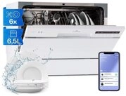 Klarstein Standgeschirrspüler DSM-Amazonia Smart-w 10041885, 6.5 l, Spühlmaschine Klarstein Standgeschirrspüler DSM-Amazonia Smart-w 10041885, 6.5 l, Spühlmaschine