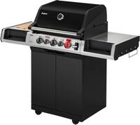 Enders&reg; Gasgrill UNIQ 3 IK CRUSTER, Keramikbrenner sorgt f&uuml;r 800&deg;C