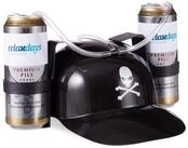 relaxdays Partyanzug Trinkhelm Pirat