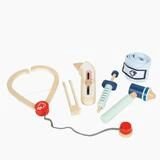 Small Foot Spielzeug-Arztkoffer Arzt Spielset, (packung, 6-tlg., spar set),