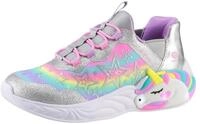 Skechers UNICORN DREAMS LIGHTS Slip-On Sneaker Glitzer,-Blinkschuh zum Schlupfen,