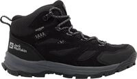 Wanderschuh JACK WOLFSKIN "VOJO TOUR TEXAPORE MID K", Jungen, Gr. UK 9 - EU 27,