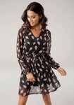 Laura Scott Meshkleid Meshkleid, elastisches Material, taillierte Passform,