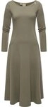 Ragwear A-Linien-Kleid Appero Long Stylisches Langarm-Kleid f&uuml;r den Winter