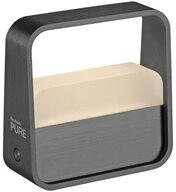 Paul Neuhaus LED Tischleuchte LED Tischlampe PURE Go, Touchdimmer,...
