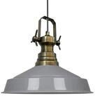 Bamyum Pendelleuchte Asletl H&auml;ngelampe Industrial aus Metall &Oslash;41 cm, Pendelleuchte