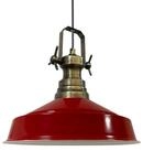 Bamyum Pendelleuchte Asletl H&auml;ngelampe Industrial aus Metall &Oslash;41 cm,...