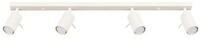 SOLLUX lighting Deckenleuchte Plafond Ring 4L Beige, Nicht enthalten