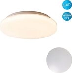 n&auml;ve Deckenleuchte Fontana, LED fest integriert, Warmwei&szlig;, Effizienzklasse: F,