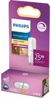 Philips LED-Leuchtmittel 30159700 LED 25W G9 WW 230V Dim Leuchtmittel Warmwei&szlig;