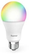 Hama LED-Leuchtmittel HAMA Smarte WLAN-LED-Lampe, E27, Matter, 9W, RGBW, f&uuml;r